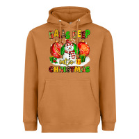 Meerkat Balls Deep Into Christmas Heavyweight Hoodie - MaliasSmallBusiness