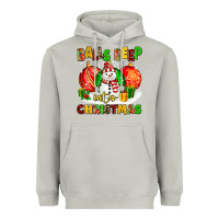 Moon Dust Balls Deep Into Christmas Heavyweight Hoodie - MaliasSmallBusiness