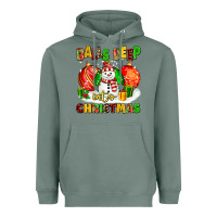 Sage Balls Deep Into Christmas Heavyweight Hoodie - MaliasSmallBusiness