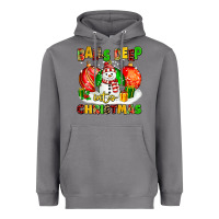 Storm Balls Deep Into Christmas Heavyweight Hoodie - MaliasSmallBusiness