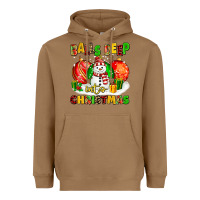 Toasted Coconut Balls Deep Into Christmas Heavyweight Hoodie - MaliasSmallBusiness