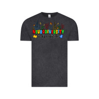 Vintage Black neurodiversity is beautiful Vintage Tee - JahusDesignShop