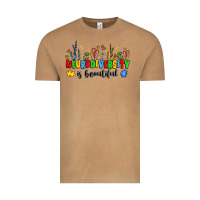 Neurodiversity Is Beautiful Vintage Tee | Teevron