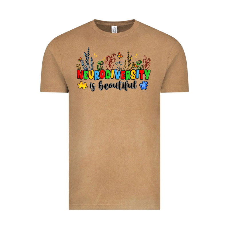 Neurodiversity Is Beautiful Vintage Tee by JahusDesignShop | Teevron
