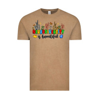 Vintage Coffee neurodiversity is beautiful Vintage Tee - JahusDesignShop