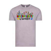 Vintage Zinc neurodiversity is beautiful Vintage Tee - JahusDesignShop
