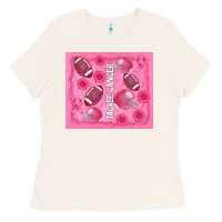 Bone tackle cancer Ladies Tee - AdoDesignShop