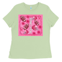 Matcha tackle cancer Ladies Tee - AdoDesignShop
