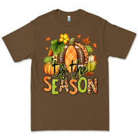Cacao Tis' the season Fall American Football Premium Tee - RanaPortraitStore