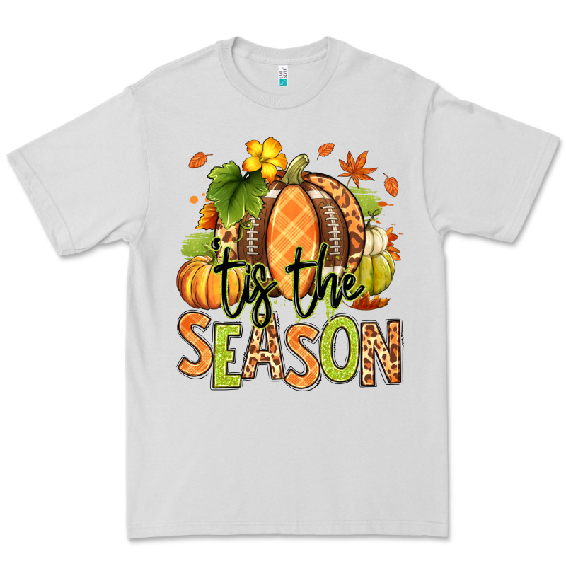Tis' The Season Fall American Football Premium Tee by RanaPortraitStore | Teevron