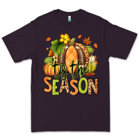 Plum Tis' the season Fall American Football Premium Tee - RanaPortraitStore