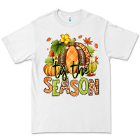 White Tis' the season Fall American Football Premium Tee - RanaPortraitStore