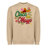 Mushroom cinco de mayo Heavyweight Sweatshirt - JahusDesignShop