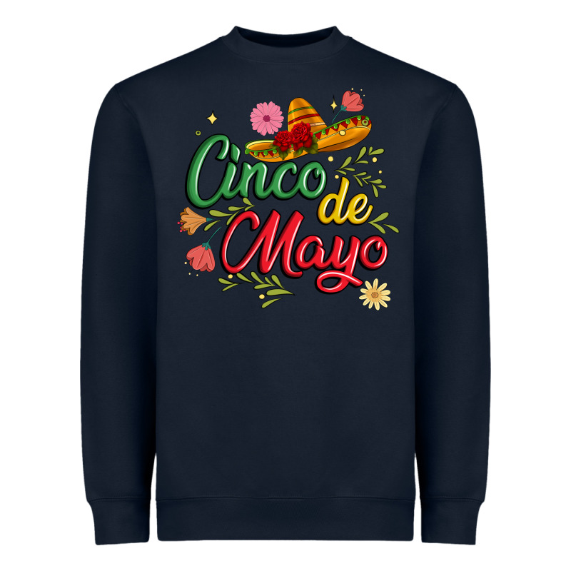 Cinco De Mayo Heavyweight Sweatshirt by JahusDesignShop | Teevron