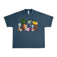 Midnight Navy easter Urban Heavy Tee - AdoDesignShop