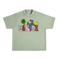 Oil Green easter Urban Heavy Tee - AdoDesignShop