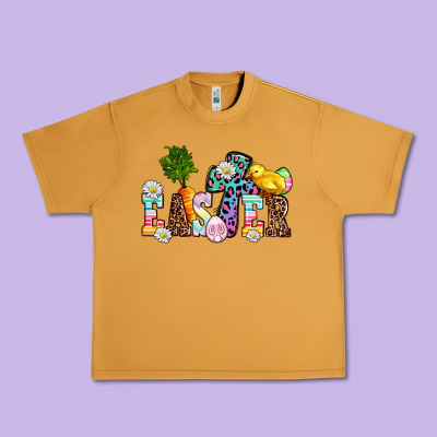 Easter Urban Heavy Tee Designed By Adodesignshop