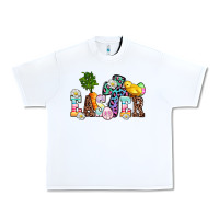 White easter Urban Heavy Tee - AdoDesignShop