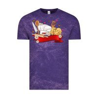 Cloud Purple personalized chef tools kopyası Vintage Tee - JahusDesignShop