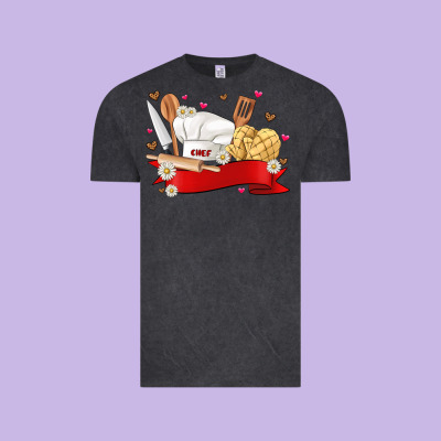 Personalized Chef Tools Kopyası Vintage Tee Designed By Jahusdesignshop