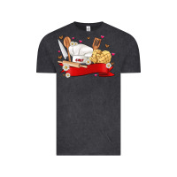 Vintage Black personalized chef tools kopyası Vintage Tee - JahusDesignShop