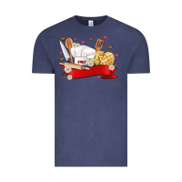 Vintage Denim personalized chef tools kopyası Vintage Tee - JahusDesignShop