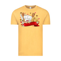 Vintage Mustard personalized chef tools kopyası Vintage Tee - JahusDesignShop