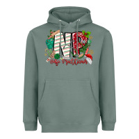 Sage NP Nurse Practitioner Christmas Heavyweight Hoodie - MaliasSmallBusiness