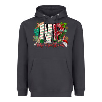 Smoke NP Nurse Practitioner Christmas Heavyweight Hoodie - MaliasSmallBusiness