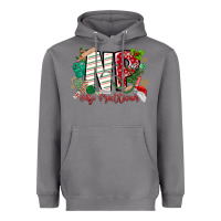 Storm NP Nurse Practitioner Christmas Heavyweight Hoodie - MaliasSmallBusiness