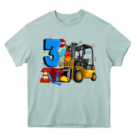 Arona forklift birthday three Heavy Core Tee - Artiststas