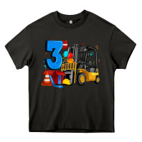 Asphalt forklift birthday three Heavy Core Tee - Artiststas
