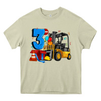 Mossy forklift birthday three Heavy Core Tee - Artiststas
