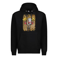 Black Donkey With Sunflowers Premium Hoodie - Bettercallsaul
