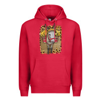 Cardinal Donkey With Sunflowers Premium Hoodie - Bettercallsaul