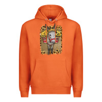 Carrot Donkey With Sunflowers Premium Hoodie - Bettercallsaul