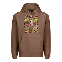 Chestnut Donkey With Sunflowers Premium Hoodie - Bettercallsaul