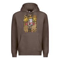 Coffee Donkey With Sunflowers Premium Hoodie - Bettercallsaul