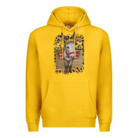Lemon Donkey With Sunflowers Premium Hoodie - Bettercallsaul