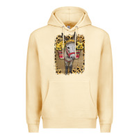Pina Colada Donkey With Sunflowers Premium Hoodie - Bettercallsaul