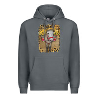 Rock Donkey With Sunflowers Premium Hoodie - Bettercallsaul
