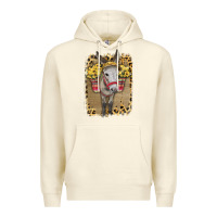 Sandshell Donkey With Sunflowers Premium Hoodie - Bettercallsaul