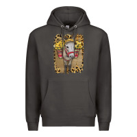 Smoke Donkey With Sunflowers Premium Hoodie - Bettercallsaul