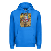 True Royal Donkey With Sunflowers Premium Hoodie - Bettercallsaul