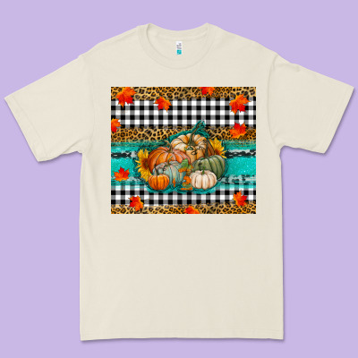 Premium Tee Fall Pumpkins