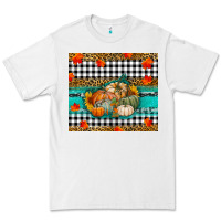 White Fall Pumpkins Premium Tee - RanaPortraitStore