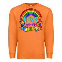 Carrot Love Your Truth Premium Sweatshirt - BundleAndBundleShop