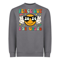 Storm peace out 2024 1st grade Heavyweight Sweatshirt - JahusDesignShop