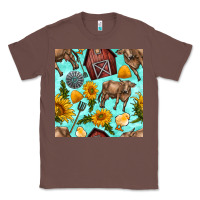 Chestnut farm seamless pattern Classic Tee - BundleAndBundleShop