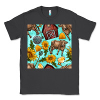 Smoke farm seamless pattern Classic Tee - BundleAndBundleShop